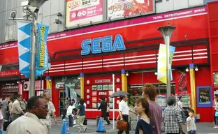 Sega вознамерилась открыть свой официальный магазин в том же здании, где расположен офис Nintendo