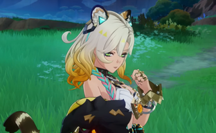 Оказывается, Шилонен из Genshin Impact умеет очень быстро крутиться вокруг шеста