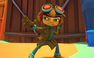 Завершили один из массивных этапов русской локализации Psychonauts 2. Переводчики показали перерисованные текстуры и 3D-модели