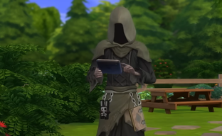 Авторы DLC The Sims 4 «Жизнь и смерть» показали расширенный геймплей с вуху в гробу на кладбище, призраками и профессиями