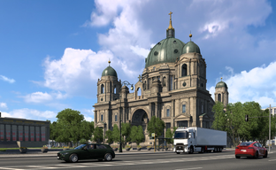 Разработчики Euro Truck Simulator 2 показали новый Берлин. Скриншоты бесплатного ремейка Германии