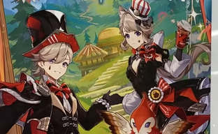 Genshin Impact получила коллаб с KFC. Представлен мерч, герои в образах и специальный рецепт бургера