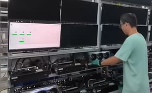 Монструозная Nvidia RTX 5090 была замечена на производственной линии Zotac в Индонезии — утечка