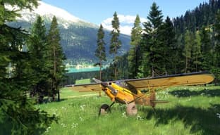 Графика нового поколения от Xbox. Ролики с демонстрацией технической альфы Microsoft Flight Simulator 2024