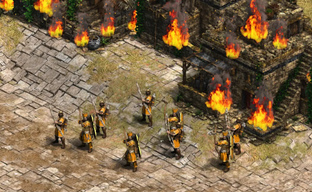 Ахемениды в Age of Empires 2 DE. Представлены уникальные юниты династии из Chronicles Battle for Greece