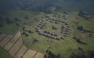 Работа кипит: создатель Manor Lords показал тизер новой карты