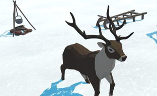 В мире аналогов нет: в России разрабатывают уникальный симулятор-выживание оленевода в условиях Крайнего Севера с якутским колоритом