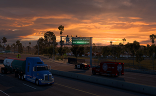 Ремейк Калифорнии в American Truck Simulator завершат в обновлении 1.53. Новые скриншоты переделки региона
