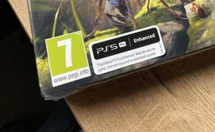 Как выглядит пометка «PS5 Pro Enhanced» на коробке с диском для бездисковой консоли PS5 Pro?