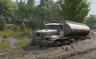 SnowRunner получила патч 32.2 с улучшением звука и исправлением критических багов с эвакуатором