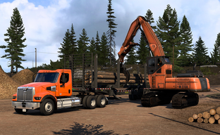 American Truck Simulator получила ремейк Калифорнии, анимацию погрузки и разгрузки, расширенное обучение. Стартовал открытый бета-тест обновления 1.53