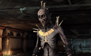 Разработчики фанатского ремейка Morrowind на движке Skyrim показали жутковатую нежить