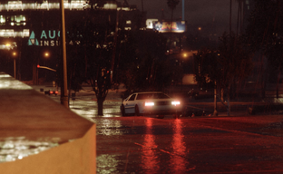 Фанаты GTA 6 усмотрели отсылку в проводах, формирующих символ на фоне Луны, показанной на скриншоте Rockstar Games