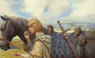 Для стратегии Crusader Kings 3 вышло дополнение Wandering Nobles