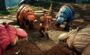 New World Aeternum añadirá una montura de hipopótamo que recuerda sospechosamente a un oso disfrazado