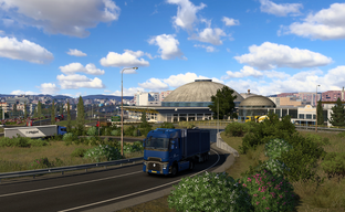 Показали большие города Греции в Euro Truck Simulator 2. Новые скриншоты дополнения Greece