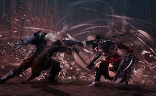 Watching the Gameplay of the Dark Fantasy Action Game The First Berserker: Khazan