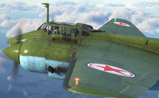 Авторы «Корея. Ил-2» показали бомбардировщик Ту-2