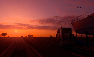 Авторы Euro Truck Simulator 2 и ATS представили переосмысление игровых ассетов. Графика улучшается с ростом вычислительных мощностей ПК