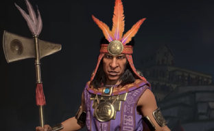 В Sid Meier's Civilization 7 появится инк Пачакути