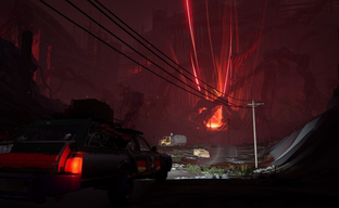 Pacific Drive получила коллаб с польской The Invincible и зимнее обновление