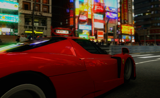 Un entusiasta muestra el exclusivo de Xbox 360, Project Gotham Racing 3, en 4K HDR