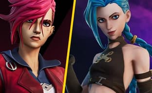 Игроки Fortnite требуют вернуть облики Джинкс и Вай после старта второго сезона Arcane