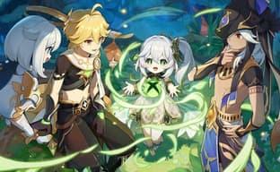 Genshin Impact появилась на Xbox Series
