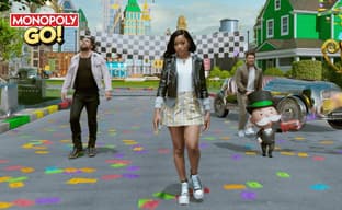 Крис Пратт и Джейсон Момоа снялись в рекламе мобильной Monopoly Go!