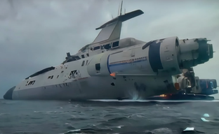 Muestran una Subnautica realista creada con IA: algunas tomas recuerdan a la grabación de un buceador con GoPro