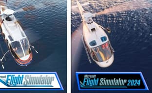 Графику Microsoft Flight Simulator 2024 сравнили с версией 2020 года