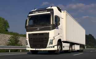Euro Truck Simulator 2 получила патч 1.53 с переделкой грузовика Volvo FH Series 4 и Германии