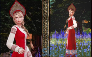 Западную The Sims 4 переделали в славянский симулятор жизни с блинчиками, банькой и православием