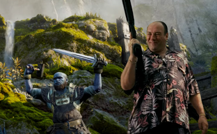 Тони Сопрано перенесли в мир God of War Ragnarok