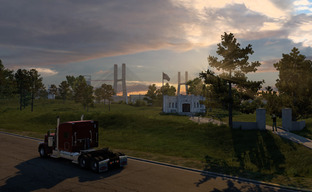 Кейп-Джирардо в American Truck Simulator. Новые скриншоты дополнения со штатом Миссури