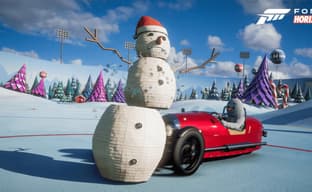 В Forza Horizon 5 вернули зимние развлечения и праздничные гуляния