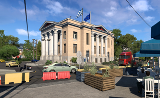 Греческое дополнение Euro Truck Simulator 2 получает очень положительные отзывы в Steam, но нашлись и недовольные водители