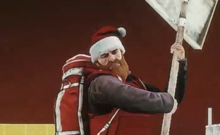 Никита Буянов показал Деда Мороза с анимациями Тагиллы и старый Завод из Escape from Tarkov