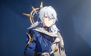 Воскресенье из Honkai Star Rail получил официальную ёлку, украшенную множеством маленьких значков