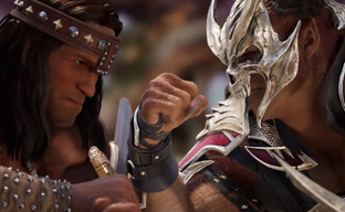 Эд Бун показал геймплейный тизер Конана-варвара в Mortal Kombat 1