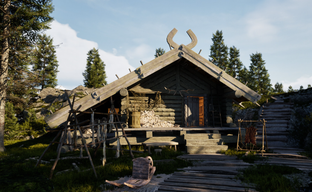 Представили выживание викингов: анонсирующий трейлер Vikings Dynasty