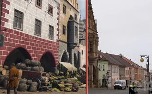 Кутна-Гору из Kingdom Come Deliverance 2 сравнили с реальным городом