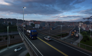 В Euro Truck Simulator 2 бесплатно обновят Скандинавию