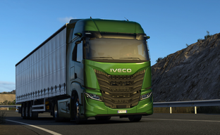 Новый грузовик в Euro Truck Simulator 2. Разработчики показали реальный прототип IVECO S-Way и провели осмотр