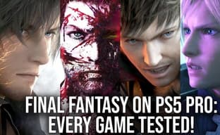 Тестирование показало улучшения последних частей Final Fantasy на PS5 Pro