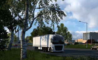 «Золотой город» в Euro Truck Simulator 2. Новые скриншоты северного дополнения с Шеллефтео, где появится невиданный склад