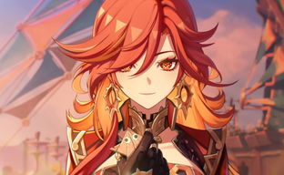 Мавуика из Genshin Impact приготовила новогодние открытки фанатам из России. Как получить подарок от архонта пиро