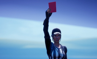 Se pasó de la raya: futbolista recibe tarjeta roja tras baile de Fortnite