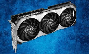 Появилось первое изображение GeForce RTX 5080 от MSI