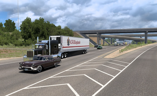 Показали команду American Truck Simulator, создающую DLC про штат Айова, карту дорог и геймплейные кадры